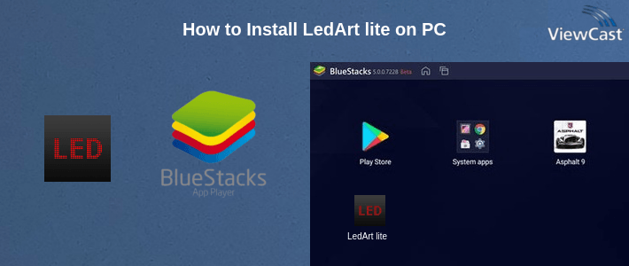 How to Install LedArt lite on PC