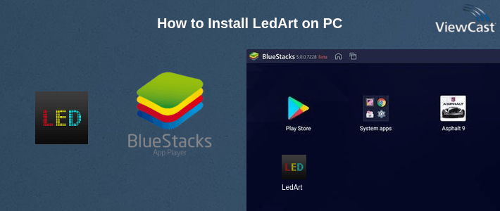 How to Install LedArt on PC
