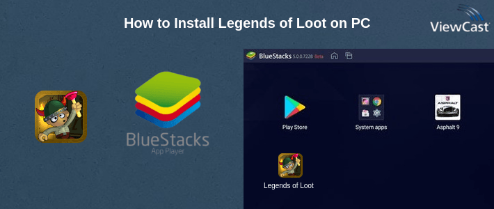 How to Install Legends of Loot on PC