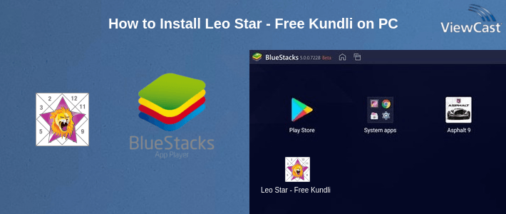 How to Install Leo Star - Free Kundli on PC