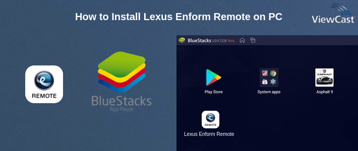 How to Install Lexus Enform Remote on PC