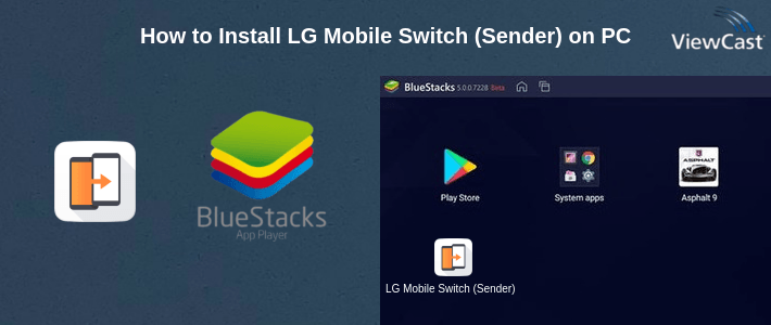 How to Install LG Mobile Switch (Sender) on PC How to Install LG Mobile Switch (Sender) on PC