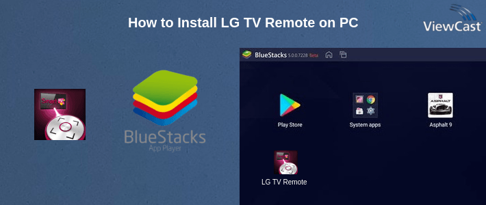Download LG TV Remote for PC / Windows / Computer