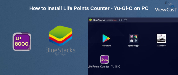 How to Install Life Points Counter - Yu-Gi-Oh! on PC