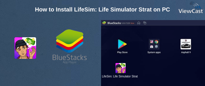 How to Install LifeSim: Life Simulator Strategy in Virtual World on PC