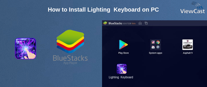 How to Install Lighting  Keyboard on PC