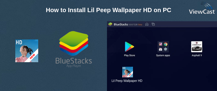 How to Install Lil Peep Wallpaper HD on PC