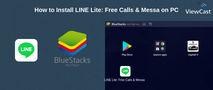 How to Install LINE Lite: Free Calls & Messages on PC