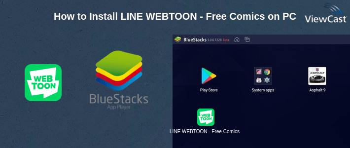 How to Install LINE WEBTOON - Free Comics on PC