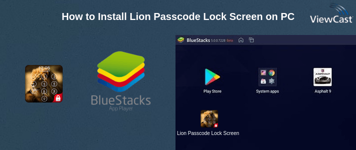 How to Install Lion Passcode Lock Screen on PC How to Install Lion Passcode Lock Screen on PC
