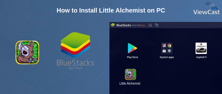 How to Install Little Alchemist on PC How to Install Little Alchemist on PC