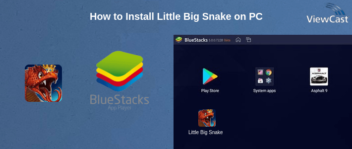 How to Install Little Big Snake on PC