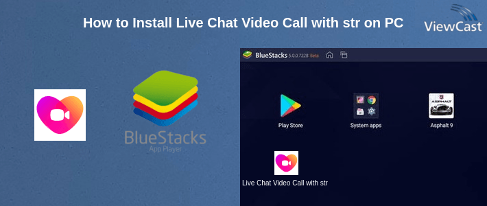 How to Install Live Chat Video Call with strangers-Whatslive on PC
