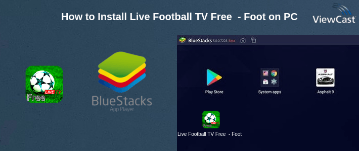 How to Install Live Football TV Free  - Football On TV HD on PC