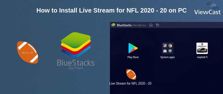 How to Install Live Stream for NFL 2020 - 2021 on PC