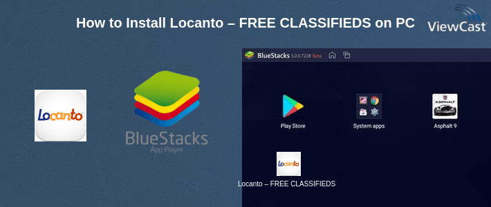 How to Install Locanto – FREE CLASSIFIEDS on PC