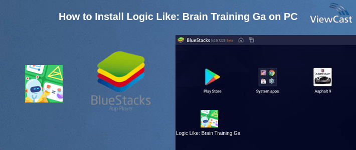 How to Install Logic Like: Brain Training Game. Puzzles & Riddles on PC