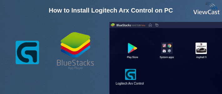 How to Install Logitech Arx Control on PC How to Install Logitech Arx Control on PC