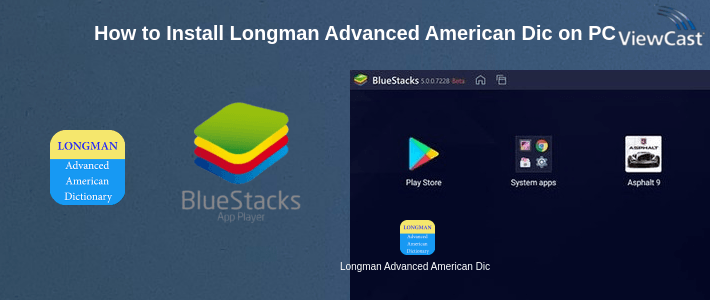 How to Install Longman Advanced American Dictionary on PC