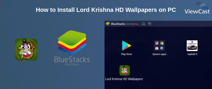 How to Install Lord Krishna HD Wallpapers on PC