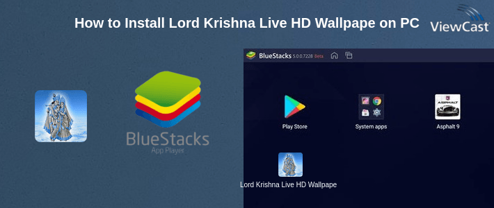 How to Install Lord Krishna Live HD Wallpapers on PC