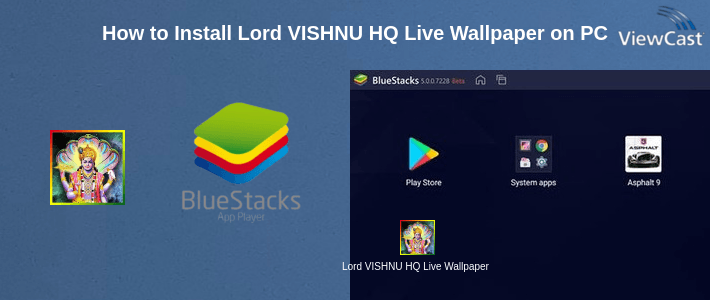 How to Install Lord VISHNU HQ Live Wallpaper on PC How to Install Lord VISHNU HQ Live Wallpaper on PC