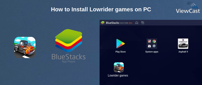 How to Install Lowrider games on PC