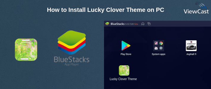 How to Install Lucky Clover Theme on PC How to Install Lucky Clover Theme on PC