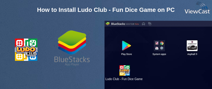 How to Install Ludo Club - Fun Dice Game on PC