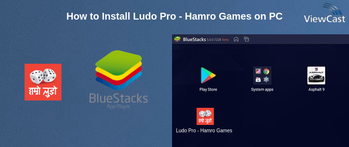 How to Install Ludo Pro - Hamro Games on PC How to Install Ludo Pro - Hamro Games on PC