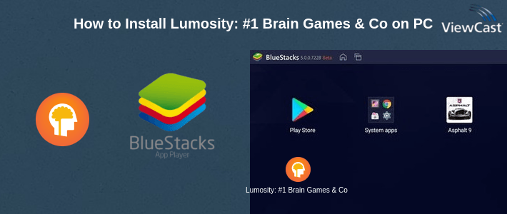 How to Install Lumosity: #1 Brain Games & Cognitive Training App on PC
