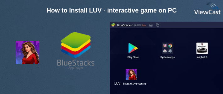 How to Install LUV - interactive game on PC