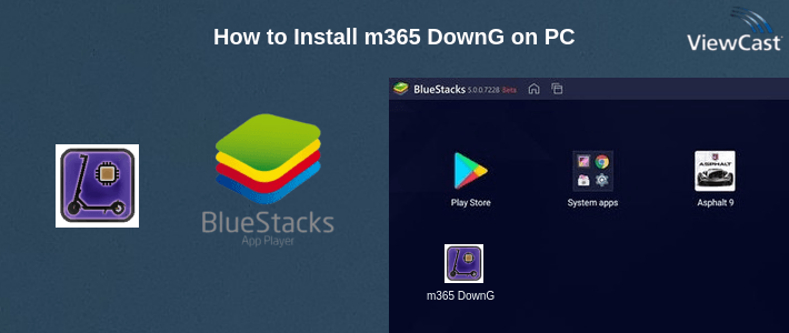 How to Install m365 DownG on PC
