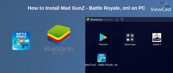 How to Install Mad GunZ - Battle Royale, online, shooting games on PC How to Install Mad GunZ - Battle Royale, online, shooting games on PC
