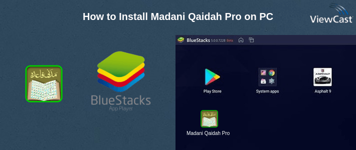 How to Install Madani Qaidah Pro on PC
