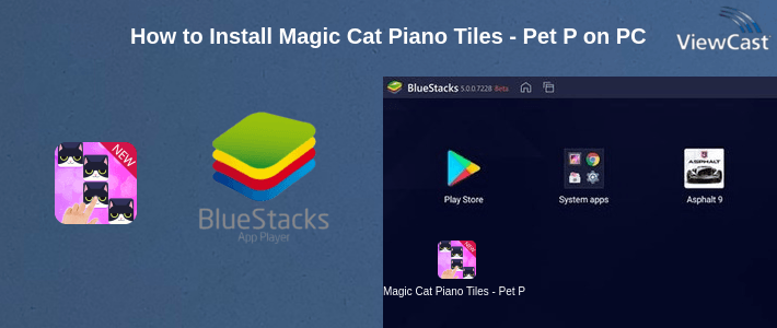 How to Install Magic Cat Piano Tiles - Pet Pianist Tap Animal on PC