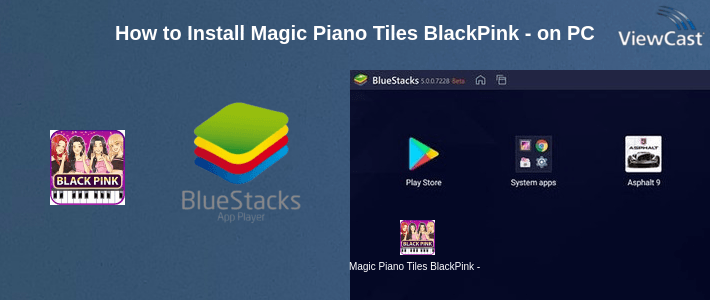 How to Install Magic Piano Tiles BlackPink - Kpop Music Songs on PC How to Install Magic Piano Tiles BlackPink - Kpop Music Songs on PC