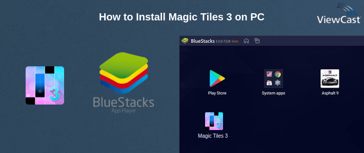 How to Install Magic Tiles 3 on PC How to Install Magic Tiles 3 on PC