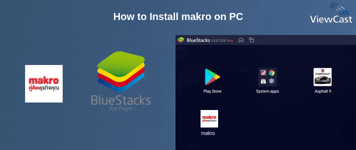 How to Install makro on PC How to Install makro on PC