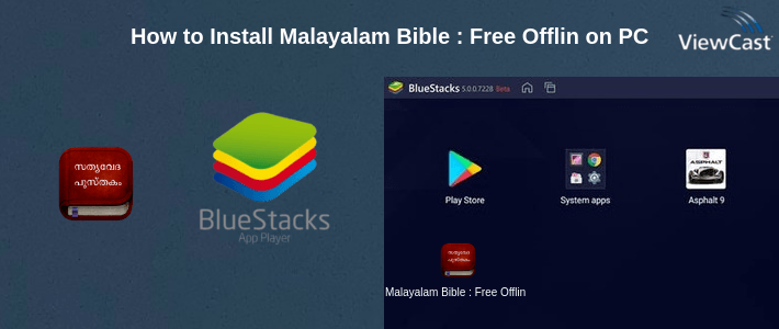 How to Install Malayalam Bible : Free Offline Bible (KJV) on PC How to Install Malayalam Bible : Free Offline Bible (KJV) on PC