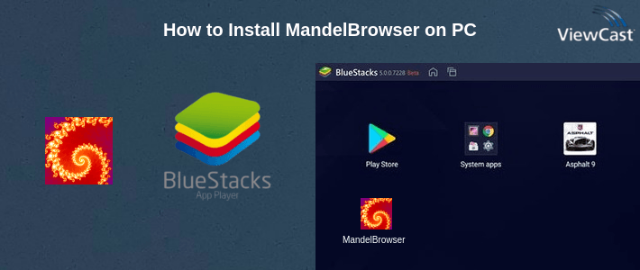 How to Install MandelBrowser on PC How to Install MandelBrowser on PC