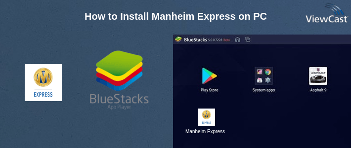 How to Install Manheim Express on PC