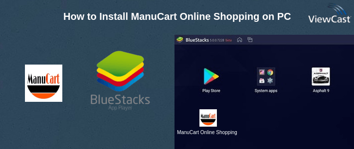 How to Install ManuCart Online Shopping on PC