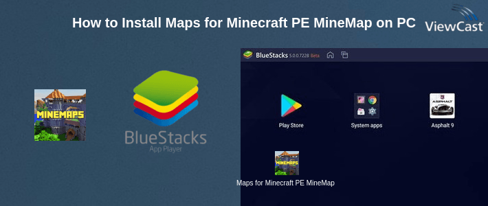 Download Maps for Minecraft PE MineMaps for PC / Windows / Computer