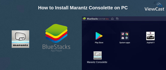 How to Install Marantz Consolette on PC How to Install Marantz Consolette on PC