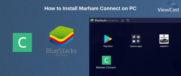 How to Install Marham Connect on PC How to Install Marham Connect on PC