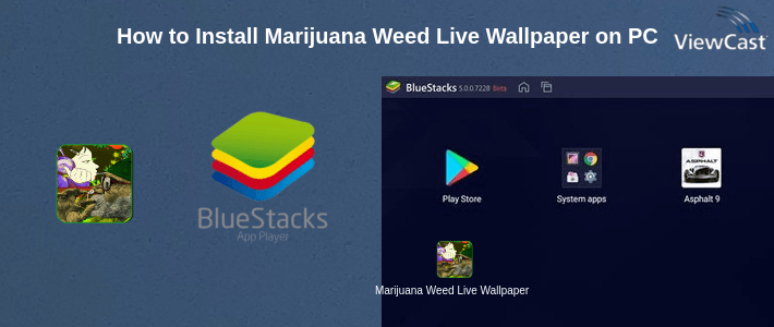 How to Install Marijuana Weed Live Wallpaper on PC