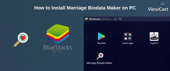 How to Install Marriage Biodata Maker on PC How to Install Marriage Biodata Maker on PC