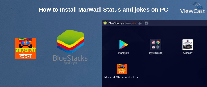 How to Install Marwadi Status and jokes on PC