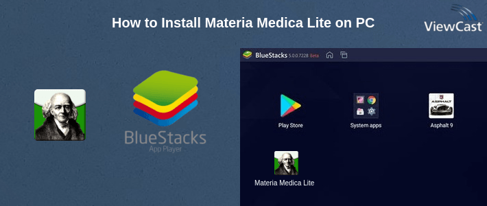 How to Install Materia Medica Lite on PC